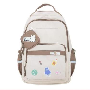 Imagem de Mochila Escolar  Notebook Luxuosa Laptop  Faculdade Trabalho RESISTENT
