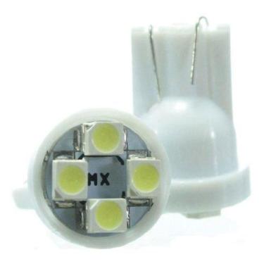 Imagem de Lâmpada Led T10 12v 4smd1210 Branca Par - Mixcom