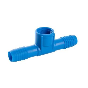 Imagem de Te Interno 1/2 Azul 50pçs - Rebouças