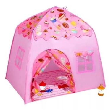 Imagem de Castelinho Barraca Toca Tenda Doces Infantil - PRO BABY