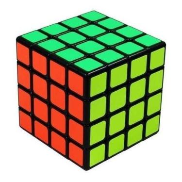 Imagem de Cubo Mágico Cubotec Anti-stress Puzzle 16 Faces - Braskit