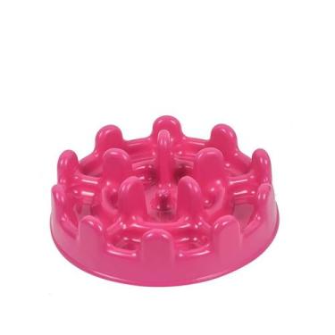 Imagem de Comedouro lento mini pet fit - PET GAMES, PINK
