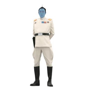 Imagem de Hallmark Keepsake Enfeite de Natal 2024, Star Wars: Ahsoka Grand Admiral Thrawn, presentes para fãs de Star Wars