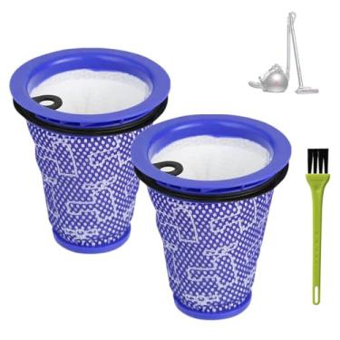 Imagem de ilovelife Substituição de filtro pré-motor compatível com aspirador de pó cilíndrico grande Dyson CY18 CY22 CY23 CY24 CY25 DY75 DY77 DY78 (pacote com 2)