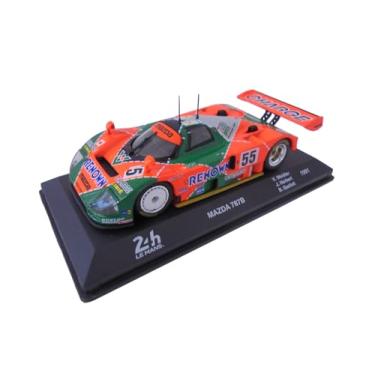 Imagem de OPO 10 - 1/43 Scale Model car Compatible with Mazda 787B 24h Winner Le Mans 1991-24LM16