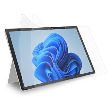 Imagem de SSS·GRGB [Pacote com 2 protetores de tela Matte Paperfeel para Microsoft Surface Pro 9 2022/Surface Pro 8/Surface Pro X, resistente a arranhões, antiimpressões digitais e antirreflexo com kit de fácil