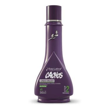 Imagem de Condicionador Cachos 250ml Raiz Latina Profissional Cabelo Cacheado En
