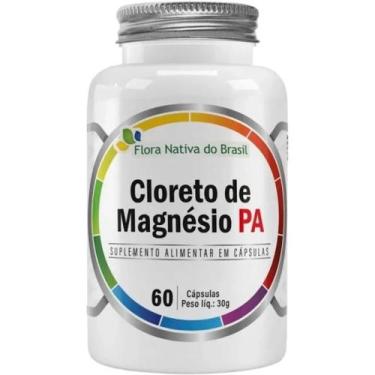 Imagem de Cloreto de magnésio pa - FLORA NATIVA