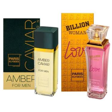 Imagem de Billion Woman Love + Amber Caviar - Paris Elysees