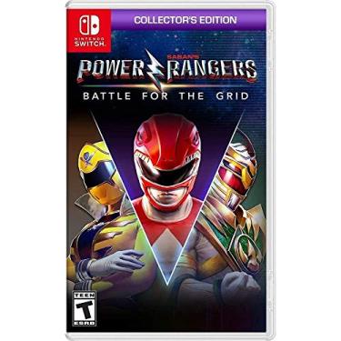 Imagem de Power Rangers: Battle for the Grid Collector's Edition