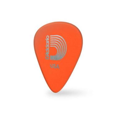 Imagem de Palheta DAddario Duralin 0.60mm Laranja Light 1DOR2 - D'Addario
