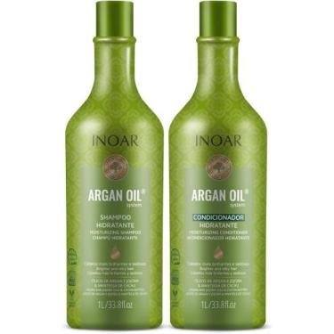 Imagem de Shampoo e Condi 1L - Inoar Argan