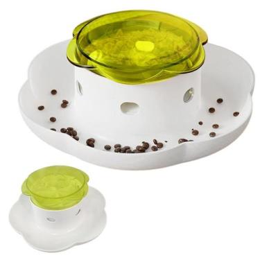 Imagem de Comedouro Cao Pet Cachorro Gato Animal de Estimaçao Brinquedo Interati