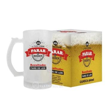 Imagem de Caneca 500ml Para Chopp E Cerveja Personalizada  TM113 - Trendy