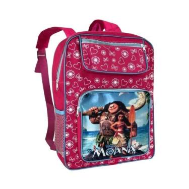 Imagem de Mochila Grande Escolar De Menina Infantil De Personagem - sem marca