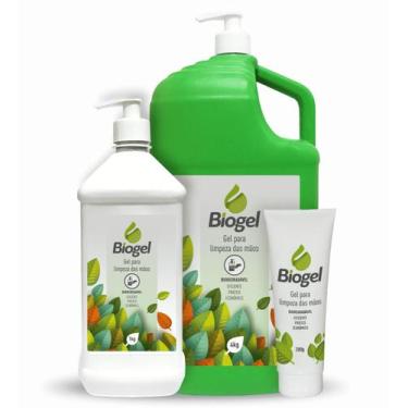 Imagem de Higienizador para as mãos BIOGEL - 1 Kg - Rocol