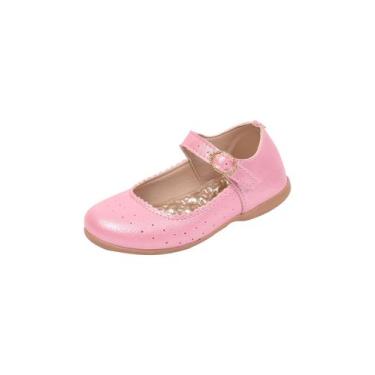 Imagem de Sapatilha Boneca Infantil Menina Fivela Rosa - Raniel Calçados, 21