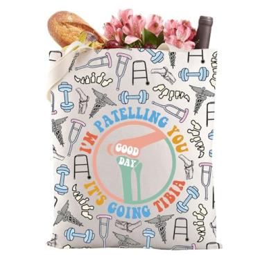 Imagem de Sacola de presente de médico ortopédico para terapeuta, It's Going Tibia Good Day, quiropraxia, presente de cirurgia ortopédica, Bolsa Tibia Good Day