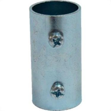Imagem de Conector Reto Aco Galvanizado Perfilaco  3'' Conec08 - Perfilaço