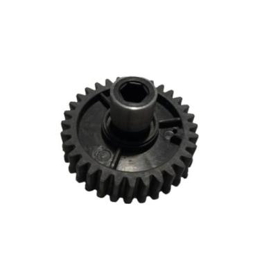Imagem de Engrenagem coroa 32 dentes plastico nylon cilindro lev30arke