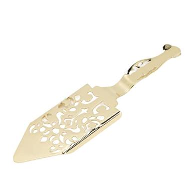 Imagem de Colher de Absinto Vintage Akozon Feita de Aço Inoxidável, Design Oco para Copo de Vidro de Absinto, Filtro para Beber, Peso Durável e Confortável (#12)