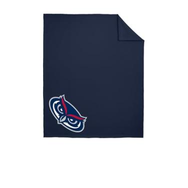Imagem de Sport Your Gear Florida Atlantic Owls Prime Logo Confortável Estádio Fleece Oficialmente Licenciado Dia de Jogo, Cobertor Tailgating 127 x 152 cm