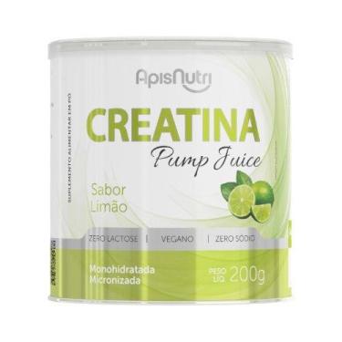 Imagem de Creatina Pump Juice: Energia E Performance - 200g  - Apisnutri