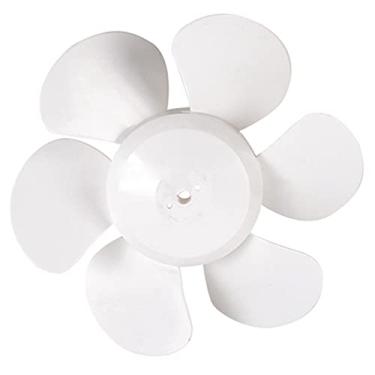 Imagem de TOPFROP Lâmina de ventilação branca de substituição para ventilação de telhado de banheiro e exaustores, 15.2 cm/20.3 cm/25.4 cm/30.5 cm