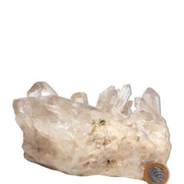 Imagem de 01 Drusa Cristal Natural Tam M 2,4 a 2,6Kg 15 a 25cm Tipo B - Cristais