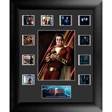 Imagem de FILMCELLS DC Comics Shazam - Apresentação emoldurada com 10 clipes de filme real de 35 mm