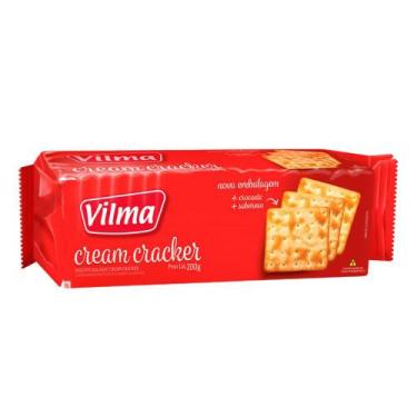 Imagem de Biscoito Vilma Cream Cracker 200G