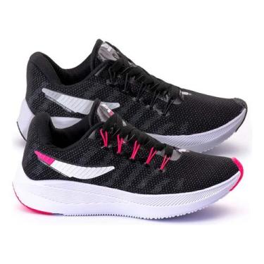 Imagem de Kit 2 Tênis Feminino Para Caminhada Academia Treino Trabalhar Macio Co