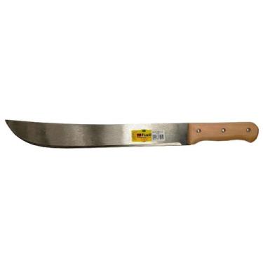 Imagem de Kit 6PC Facão Mato 14 Com Cabo Madeira - Fuzil