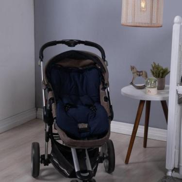 Imagem de Capa de Carrinho Novo Colchonete De Bebê Universal Estampada e Lisa - 