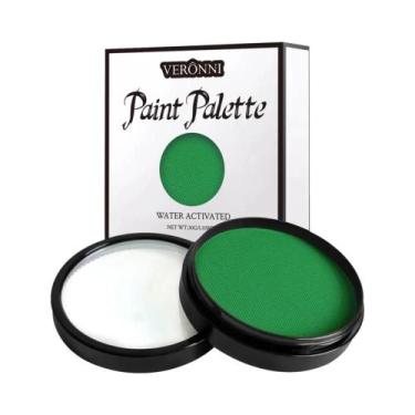 Imagem de Pintura Corporal Solúvel em Água (Preta e Branca) - 30g - À Prova D'Ág