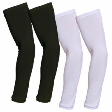 Imagem de Kit 2 Pares de Manguitos Proteção Solar Unissex-Unissex