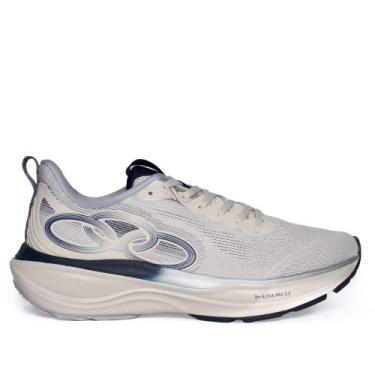 Imagem de Tênis Masculino Olympikus Pride 4 Arenito Cinza/Marinho, Cinza, Marinh