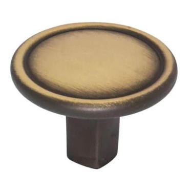 Imagem de Puxador 1764 Grenade Ponto Ouro Velho Escovado Torralba Móveis Armário