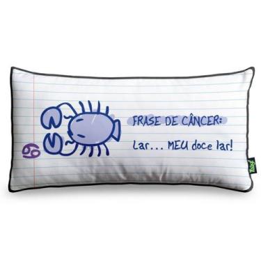 Imagem de Almofada A frase do Sígno de Câncer é - Yaay