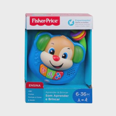 Imagem de Cachorrinho Musical Fisher Price Aprender e Brincar FPV02