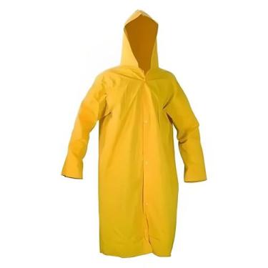 Imagem de Capa de Chuva PVC Amarela M - 48345 - KSEG
