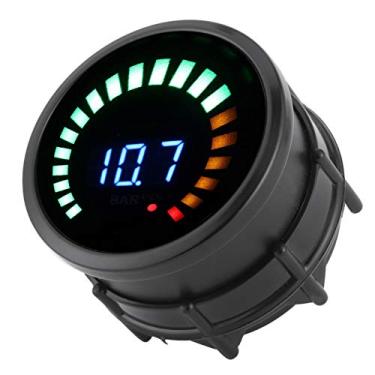 Imagem de Voltímetro de Carro de 2 Polegadas Com Display Digital LED Medidor de Pressão de Vácuo Medidor Iversal de 12V para Tensão Precisa Monito Digital LED Medidor de Volt para