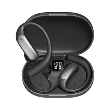 Imagem de Fones de ouvido tradutores de tradução, em tempo real, tradução, tradução, tradução, fones de ouvido abertos para iPhone, Android, fones de ouvido espanhol, fone de ouvido, dispositivo tradutor, 140