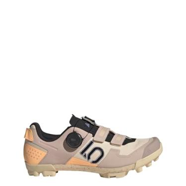 Imagem de adidas Tênis feminino FIVE TEN KESTREL BOA W, Sand Strata/Prata Violeta/Laranja Ácido, 6.5