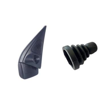 Imagem de Moldura Inter Retrovisor+ Coifa Controle Dir Palio 2p Strada - Fiat
