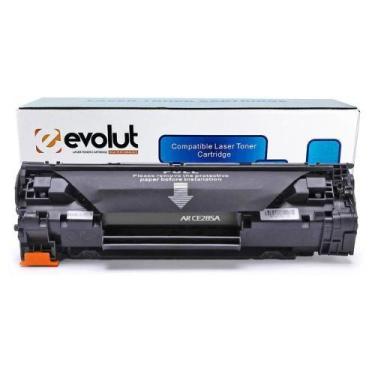 Imagem de Toner Compatível Cb435a Cb436a Ce285a Cb35a Cb36a Ce85a P1005 P1505 M1