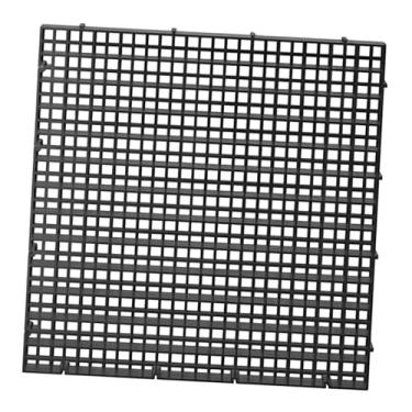 Imagem de WeiLaiKeQi Painel de grade divisor de aquário, painel de grade multiuso de fácil instalação, Preto, 30x30x1cm