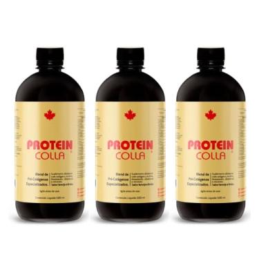 Imagem de Kit Protein Colla – 3 unidades de 500 ml
