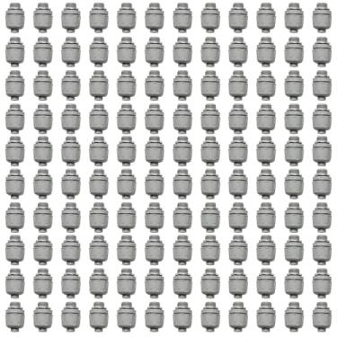 Imagem de HDHAODA Conectores de conduíte, conector apertado líquido de 1/2 polegada NPT não metálico para conexões de conduíte flexíveis elétricas de PVC, reto de 180 graus, listado pela UL para ferramentas de