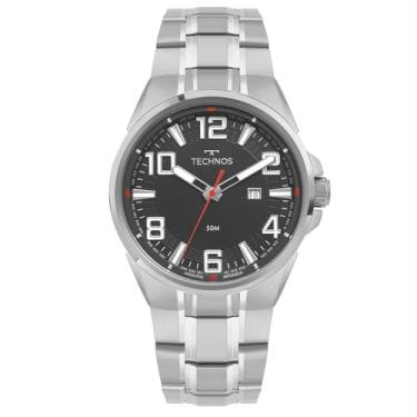 Imagem de Relógio Technos Masculino Skymaster Prata - 2115tww/1c